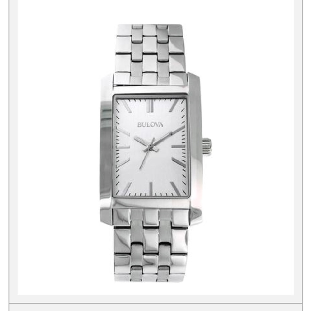 Men’s Bulova watch, new in box.